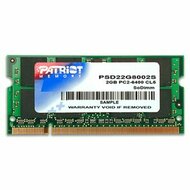 RAM geheugen Patriot Memory PAMPATSOO0010 CL5 1