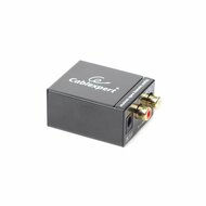 Audio Converter GEMBIRD DSC-OPT-RCA-001 1