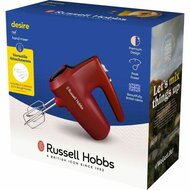 Handmixer Russell Hobbs Desire Red (1 Stuks) 5