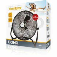 Staande ventilator DOMO DO8134 Zwart 65 W 2