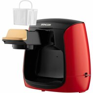 Drip Koffiemachine Sencor SCE 2101RD Rood rouge noir 500 W 4