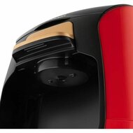 Drip Koffiemachine Sencor SCE 2101RD Rood rouge noir 500 W 6