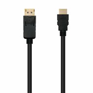 DisplayPort naar HDMI Kabel NANOCABLE 10.15.4310 Zwart 10 m 3