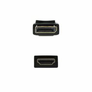 DisplayPort naar HDMI Kabel NANOCABLE 10.15.4310 Zwart 10 m 7