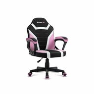 Gaming stoel Huzaro HZ-Ranger 1.0 pink mesh Zwart/Roze Kinderen 1