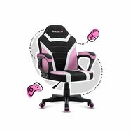 Gaming stoel Huzaro HZ-Ranger 1.0 pink mesh Zwart/Roze Kinderen 3