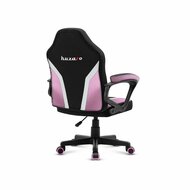 Gaming stoel Huzaro HZ-Ranger 1.0 pink mesh Zwart/Roze Kinderen 6