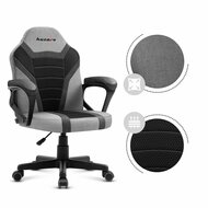 Gaming stoel Huzaro Ranger 1.0 Grey Mesh       Zwart/Gris 2