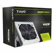 Voedingsbron TooQ TQEP-500S-INT ATX 500W ATX 500 W RoHS 2