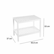 Badkamerschappen Wit 64 x 37 x 53 cm 5