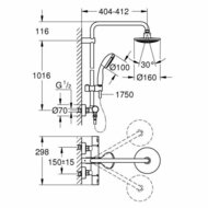 Douchekolom Grohe 27960000 3