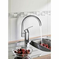 Keukenkraan Grohe Wave Cosmopolitan - 32449001 C-vorm Metaal 2