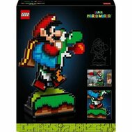 Bouwspel Lego Super Mario World&trade; Mario and Yoshi 5