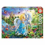 Puzzel Educa The Princess And The Unicorn 500 Onderdelen 68 x 48 cm 1