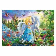 Puzzel Educa The Princess And The Unicorn 500 Onderdelen 68 x 48 cm 2