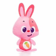 Knuffel met Geluid Molt&oacute; Gusy luz Baby Bunny Roze 7,5 cm 1