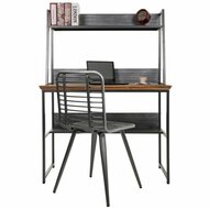 Bureau Alexandra House Living Bruin Hout Metaal 47 x 141 x 103 cm 3