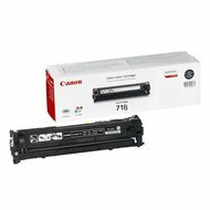 Originele Toner Canon CRG-718 Bk Zwart 1