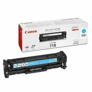 Originele Toner Canon CRG-718 C Cyaan 1