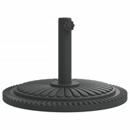 Parasolvoet voor stok van &Oslash;38 / 48 mm 12 kg rond 2