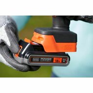 Snoeischaar Black &amp; Decker Bypass 18 V 2 Ah 3