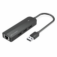 USB-HUB Vention CHPBB Zwart 1