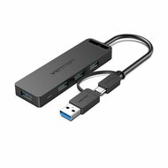 USB-HUB Vention CHTBB Zwart 1