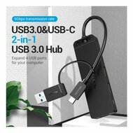 USB-HUB Vention CHTBB Zwart 2