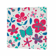 Canvas HappyFriday Moshi Moshi Cherry blossom Multicolour 27 x 27 cm 1