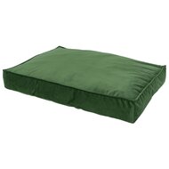 Madison Hondenkussen Velvet 100x70x15 cm groen 1