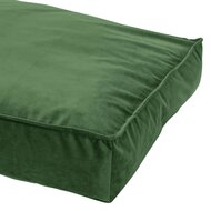 Madison Hondenkussen Velvet 120x90x15 cm groen 3