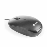 Optische Muis NGS NGS-MOUSE-0906 1000 dpi Zwart 3