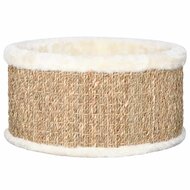 Kattenmand rond 36 cm zeegras 3