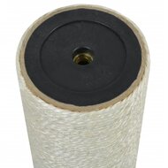 Kattenkrabpaal 8x55 cm 10 mm beige 2