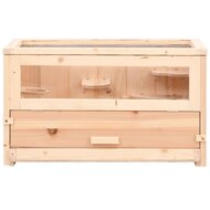 Hamsterkooi 60x30x35 cm massief vurenhout 4