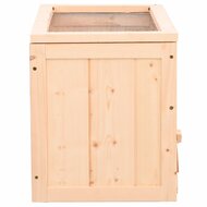 Hamsterkooi 60x30x35 cm massief vurenhout 5