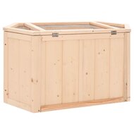 Hamsterkooi 80x40x43 cm massief vurenhout 6