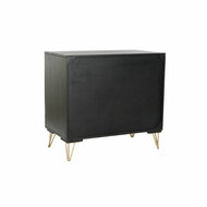 Dressoir DKD Home Decor Zwart Gouden 81 x 45 x 75 cm 6