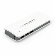 Powerbank Esperanza EMP106WE Wit Grijs Wit/Grijs 8000 mAh 1