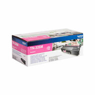 Originele Toner Brother TN-326M Zwart Magenta 1