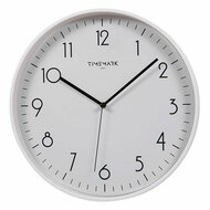 Muurklok Timemark Wit (30 x 30 cm) 1