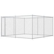 Hondenkennel voor buiten 383x383x185 cm 1