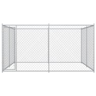 Hondenkennel voor buiten 383x383x185 cm 2