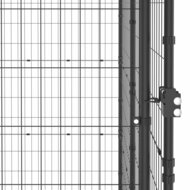 Hondenkennel voor buiten 110x220x180 cm staal 5