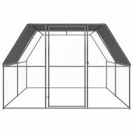 Kippenhok 3x4x2 m gegalvaniseerd staal 2