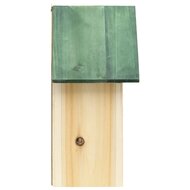 Insectenhotels 2 st 23x14x29 cm massief vurenhout 4