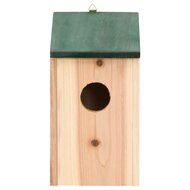 Vogelhuisjes 8 st 12x12x22 cm hout 3