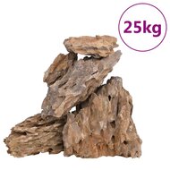 Drakenstenen gemengde kleur 25 kg 10-30 cm 2