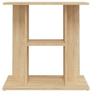 Aquariumstandaard 60x30x60 cm bewerkt hout sonoma eikenkleurig 4