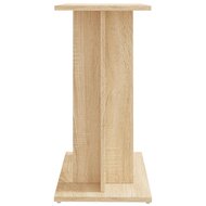 Aquariumstandaard 60x30x60 cm bewerkt hout sonoma eikenkleurig 5